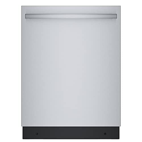 Bosch SGX78B55UC 800 Series 24 inch Top Control Dishwasher - Stainless Steel