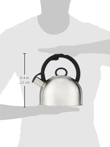 Cuisinart Tea Kettle, Aura 2-Quart, Stainless Steel, CTK-SS17N 4