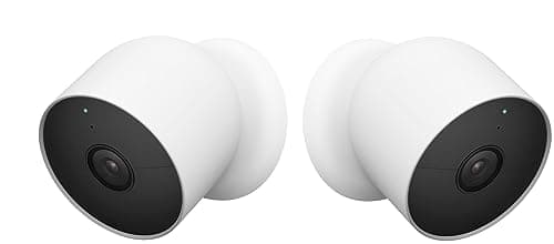 Google Nest Cam Outdoor or Indoor, Battery Wireless Camera - 2nd Gen (Two Cameras - Wire Free) 5