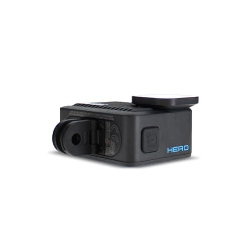 GoPro Hero (Go Pro Hero) Black Compact - Waterproof Action Camera with 4K Ultra HD Video, 12MP Photos, Stabilization + 50-in-1 Accessory Kit + 64GB Card + More 6