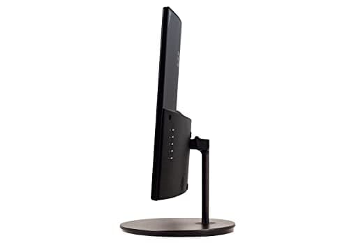 Sceptre 27" Curved 75Hz LED Monitor C278W-1920R Full HD 1080P HDMI DisplayPort VGA Speakers, Ultra Thin Metal Black, 1800R immersive curvature, 2018,Metallic Black 5