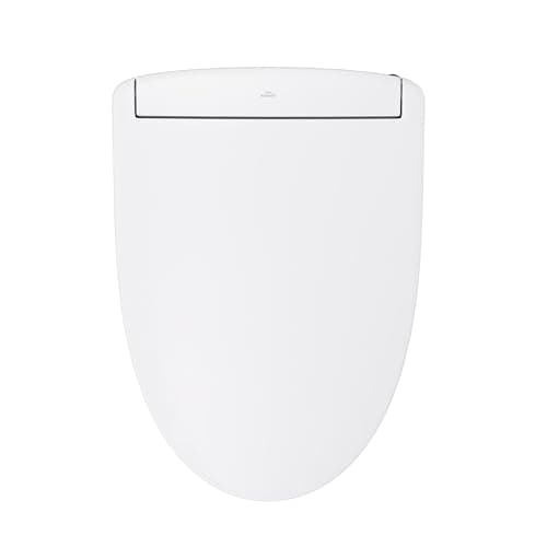 TOTO WASHLET S5 Electronic Bidet Toilet Seat with Instantaneous Water Heating, PREMIST and EWATER+ Wand Cleaning, Elongated, Cotton White - SW3446#01 14