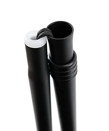 PEPE Mobility Folding Crutches for Adults (x2 Units), Open Cuff, Adjustable Height, Aluminium, Orthopaedic, Elbow Crutches Women and Men, Black 5