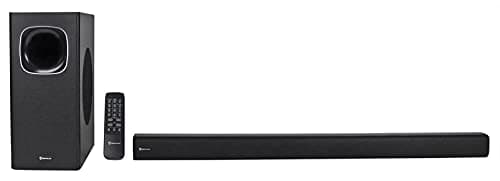Rockville ROCKBAR 40 Inch 400W Soundbar with Wireless 6.5" Subwoofer, Bluetooth, HDMI ARC, Optical, USB, DSP Modes, Deep Bass, for Home Theater and Music