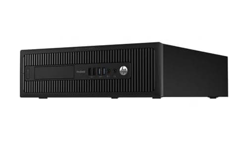 HP EliteDesk 800 G1 SFF High Performance Business Desktop Computer, Intel Quad Core i5-4590 Upto 3.7GHz, 16GB RAM, 1TB HDD, 256GB SSD (Boot), WiFi, Windows 11 Professional (Renewed)