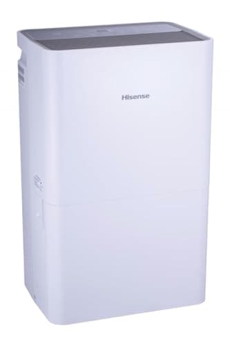 Hisense 50 Pint 3-Speeds Dehumidifier, 3 Modes – Auto, Continuous, Manual, 115v, LED Display, Noise Level 46 dB, 24-hour on/off timer, Up to 4500 sq. ft. - DH7021K1W (Renewed) 5