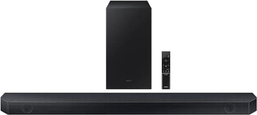 Samsung HW-Q60C 3.1ch Soundbar and Subwoofer with Dolby Atmos