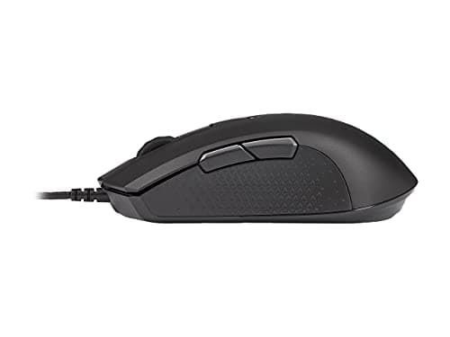 Corsair M55 RGB Pro Wired Ambidextrous Multi-Grip Gaming Mouse - 12,400 DPI Adjustable Sensor - 8 Programmable Buttons - Black 5