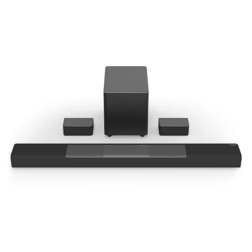 VIZIO M-Series 5.1.2 Immersive Sound Bar with Dolby Atmos, DTS:X, Bluetooth, Wireless Subwoofer, Voice Assistant Compatible, Includes Remote Control - M512a-H6