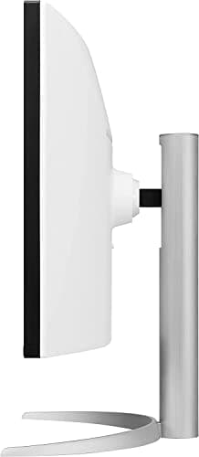 LG 38WP85C-W 38-inch Curved 21:9 UltraWide QHD+ IPS Monitor with USB Type C (90W Power delivery), DCI-P3 95% Color Gamut with HDR 10 and Tilt/Height Adjustable Stand 7