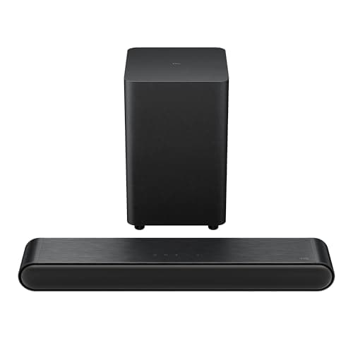 TCL S Class 2.1 Channel Sound Bar with DTS Virtual:X and Wireless Subwoofer, S210W