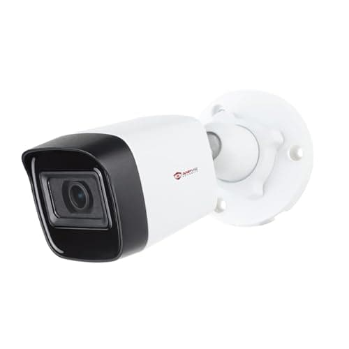 Anpviz 5MP Security Camera Outdoor, 4-in-1 (TVI/AHD/CVI/CVBS) Analog CCTV Bullet Wired Camera, Surveillance Camera with 2.8mm Lens,100ft IR Night Vision, IP67 Waterproof, DVR Camera for Home Security
