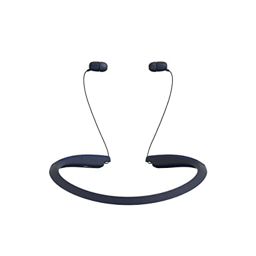 LG Tone Flex Wireless Bluetooth Stereo Neckband Earbuds HBS-XL7-32-Bit Hi-Fi DAC, Meridian Audio, Blue 6