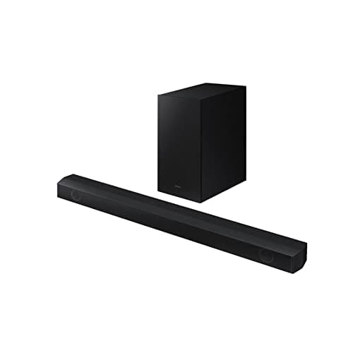 Samsung 2.1Ch 360W Soundbar with Wireless Subwoofer Black HW-B53M