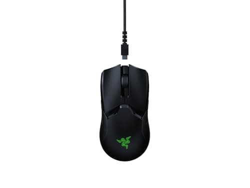 Razer Viper Ultimate with Charging Dock - Ambidextrous Esports Gaming Mouse Powered by HyperSpeed Wireless Technology (Focus+ 20K Optical Sensor, 74g Lightweight, RGB Chroma) Black
