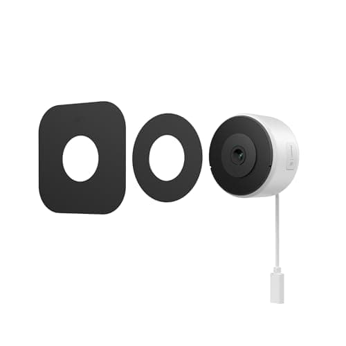 Luna 3MP 2K Window Camera, 2.4GHz WiFi6 Indoor Cameras for Home Security Outdoor, Smart AI Descriptive Motion Alert, Color Night Vision, Stick-On Glass-Mount Wired, Easy & Quick Install 9