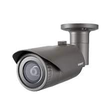 Hanwha Techwin QNO-6030R 2MP Outdoor Network Bullet Camera with 6mm Fixed Lens & Night Vision