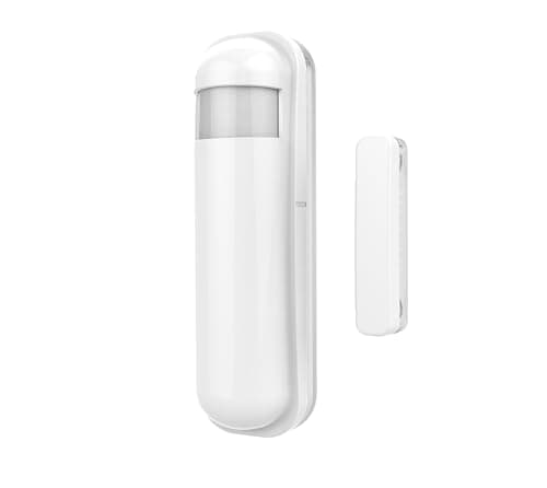 Philio 4-in-1 Slim Z-Wave Multisensor Motion, Door/Window Contact, Light and Temperature Sensor. Works with EzloPlus, HomeAssistant, SmartThings and Other Z-Wave Hubs.