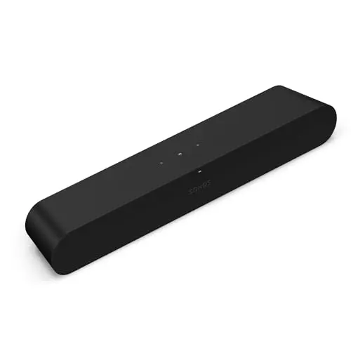Sonos Ray - Compact Soundbar for TV and Music - Black