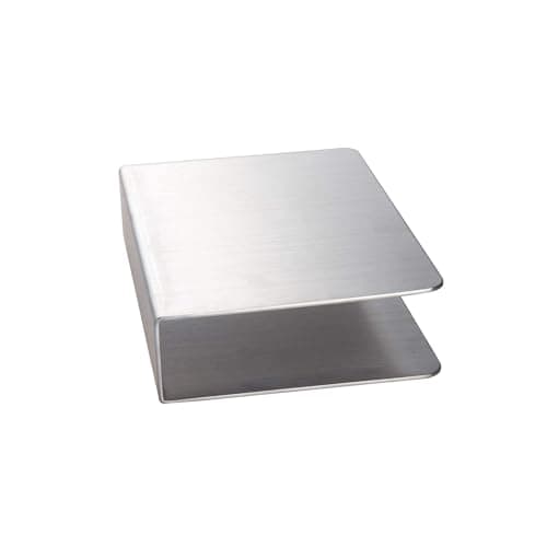 IMEEA Cocktail Napkin Holder Beverage Napkin Dispenser Stainless Steel Table Napkin Storage for Bar, Kitchen, Restaurant, Countertop (Silver) 7