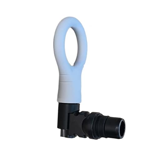 Opaeroo 1.22-inch Inner Diameter Massage Gun Attachments, L-Shaped Design Meet Different Needs for Deep Tissue Percussion Plug and Play Salon Home Tools for Men Interface Size: 18-19 mm