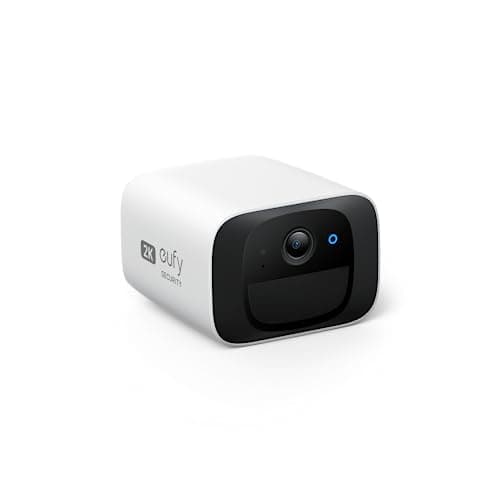 eufy Security SoloCam C210, Wireless Outdoor Camera, 2K Resolution, No Monthly Fee, Wireless, 2.4 GHz Wi-Fi, HomeBase 3 Compatible (Homekit is not Supported)