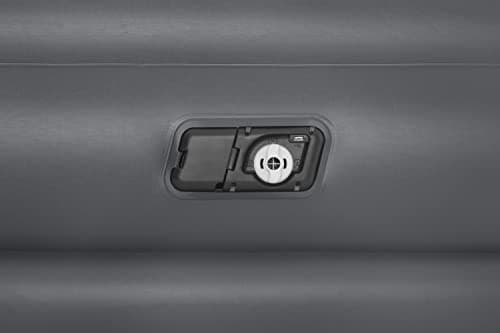 SLEEPLUX Durable Inflatable Air Mattress with Built-in Pump, Pillow and USB Charger, 22" Tall Queen 10