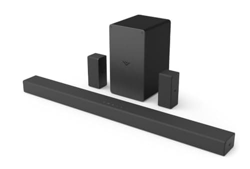 VIZIO SB3651n-H46 36" 5.1 Sound Bar System with DTS Virtual:X, Bluetooth, Black