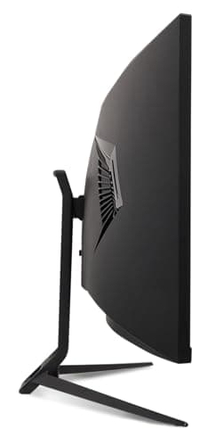 acer Nitro 34 Inch UWQHD 3440 x 1440 1000R Curved PC Gaming Monitor | AMD FreeSync Premium | Up to 180Hz Refresh | Up to 0.5ms | AdobeRGB 90%| Delta E<2 | 1 DP 1.2 & Two HDMI 2.0| EDA343CUR V3bmiippx 10