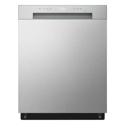 LG LDFC2423V Front Control Dishwasher with LoDecibel™ Quiet Operation and Dynamic Dry™, Stainless Steel