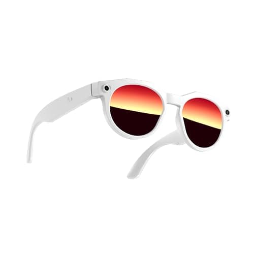 Fecoul Ai Camera Smart Glasses for Men Women Camera & Video 2K Photo POV