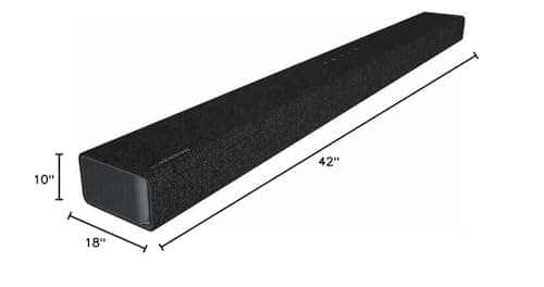 LG SP7R 7.1 Channel High Res Audio Sound Bar with Rear Speaker Kit (Renewed) 7