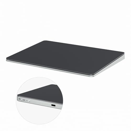 Zexxivop Bluetooth Touchpad Multi-function gestures Wireless Trackpad Rechargeable for Windows OSX/Laptop/PC/MAC (black)