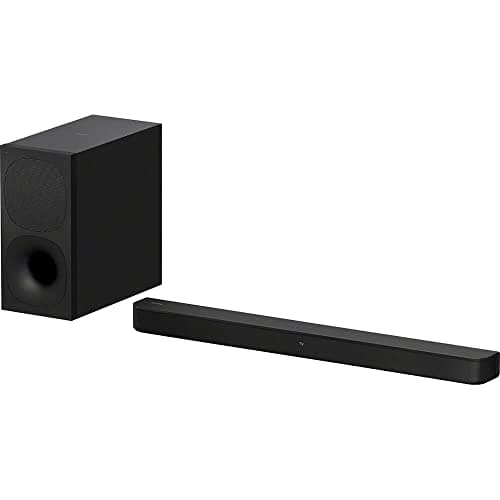 (Renewed) Sony HT-S400 2.1ch Soundbar with Powerful Wireless Subwoofer