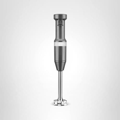 KitchenAid Variable Speed Corded Hand Blender KHBV53, Charcoal Grey 5