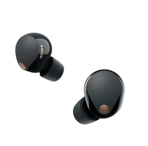 Sony WF-1000XM5 Premium Noise Cancelling Truly Wireless Bluetooth Earbuds & in-Ear Headphones with Alexa Built-in, Black