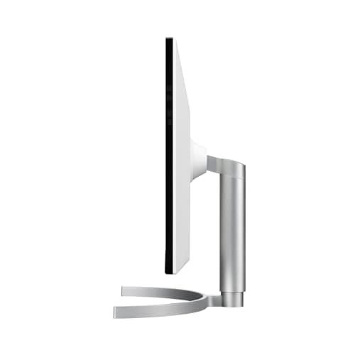 LG 27UN850-W Ultrafine Computer Monitor 27-Inch UHD 4K UHD 2160p IPS with VESA DisplayHDR 400 AMD FreeSync and USB-C - White/Silver 13