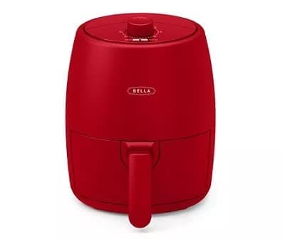 Bella 2-Qt. Air Fryer Red