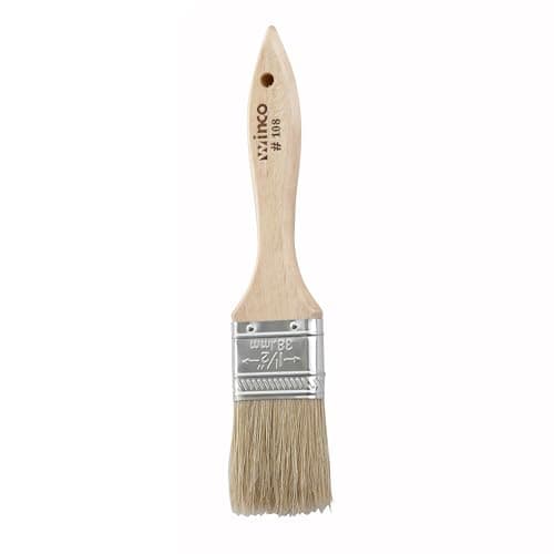 Winco Pastry Brush, 1-1/2-Inch ,Beige