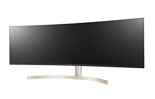 LG 49WL95C-WY 32:9 UltraWide Monitor 49" Dual DQHD (5120 x 1440) Curved IPS Display, HDR10, USB Type-C with 85W PD, sRGB 99% Color Gamut, Height/Swivel/Tilt Adjustable Stand - Silver 5