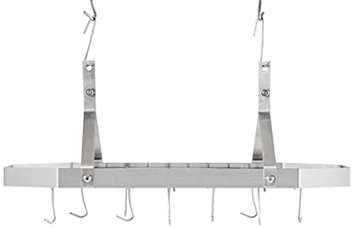 Cuisinart Octagonal Hanging Cookware Rack,Stainless steel 2