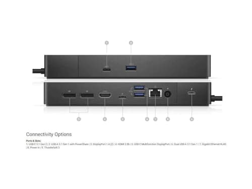 Dell Thunderbolt Dock- WD19TBS 130w Power Delivery 5