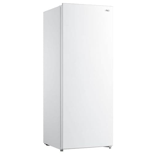 Modern Upright Freezer, Reversible Door Hinge, Removable Shelves - 7.0 Cu ft Capacity (White)