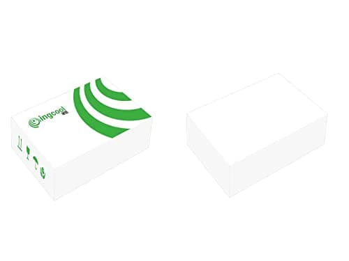 Ingcool 7 inch HDMI LCD 1024x600 Resolution Capacitive Touch Screen IPS Display Module Compatible with Raspberry Pi 4 3 2 1 B B+ A+, PC, Supports Windows 10/8.1/8 / 7 7