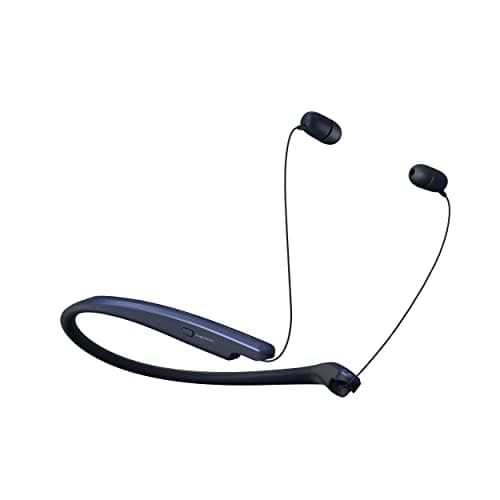 LG Tone Flex Wireless Bluetooth Stereo Neckband Earbuds HBS-XL7-32-Bit Hi-Fi DAC, Meridian Audio, Blue 5
