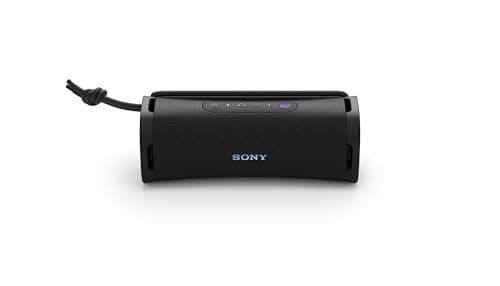 Sony ULT Field 1 Waterproof Portable Bluetooth Speaker, Enhanced Bass, 12h Battery, IP67 Rated Dustproof Shockproof Rustproof, Detachable Strap (SRSULT10B), Black 11