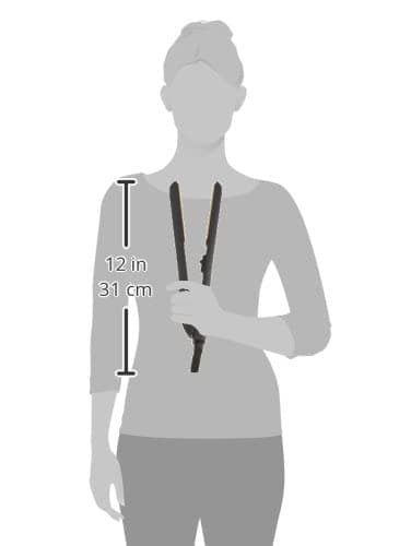 CHI Tourmaline Ceramic Series Flat Iron, Hair Straightener For Silky, Smooth Hair, 392°F Maximum Temperature, 1" Iron 6