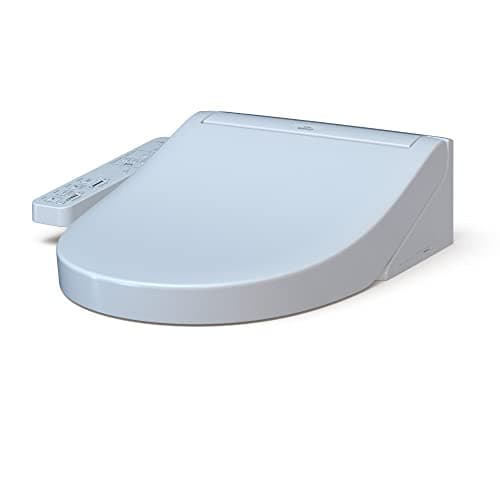 TOTO® WASHLET® KC2 Electronic Bidet Toilet Seat with Heated Seat and SoftClose Lid, Round, Cotton White - SW3023#01 26