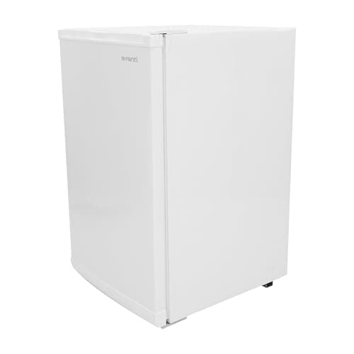 Avanti Upright Freezer Compact Design with 3 Fixed Metal Shelves, Reversible Door Adjustable Temperature Control and Flush-Back Design Perfect for Home, Office, Basements & More, 2.8-Cu.Ft, White 5