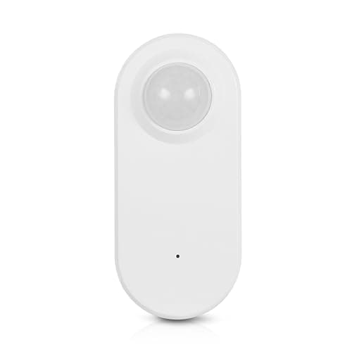 Haozee Smart Motion Sensor,Zigbee PIR Motion Sensor with Illuminance Value,High Sensitivity,Real-time Detection,Zigbee Hub Required,Support Home Assistant,Zigbee2MQTT 9